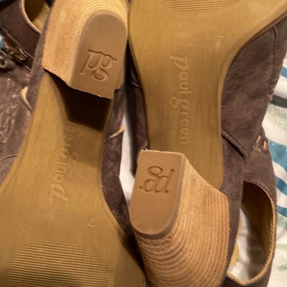 Paul Green Cayanne Peep Toe Bootie - Picture 11 of 12